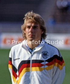 02.04.1988 Deutschland - Argentinien