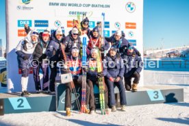 11.01.2026 BMW IBU World Cup Staffel M&auml;nner