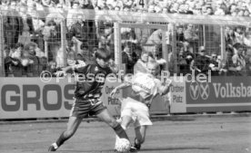 05.09.93 Stuttgarter Kickers - Bayer 05 Uerdingen