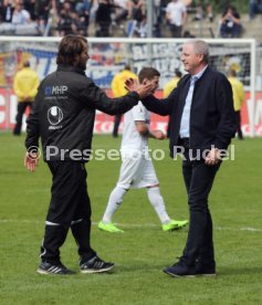 Stuttgarter Kickers - Eintracht Trier