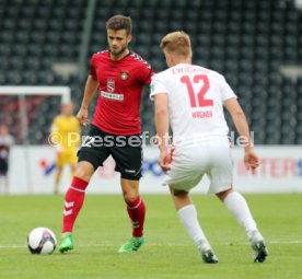 SG Sonnenhof Gro&szlig;aspach - FSV Zwickau