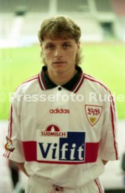 08.07.96 VfB Stuttgart Fototermin 1996/1997