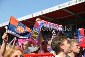 29.05.23 1. FC Heidenheim Aufstiegsfeier Bundesliga