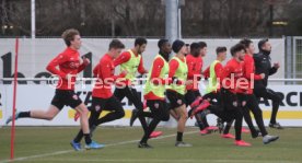 VfB Stuttgart Training