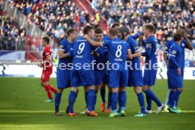 Karlsruher SC - FC W&uuml;rzburger Kickers