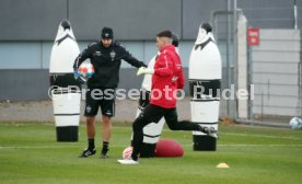 08.11.21 VfB Stuttgart Training
