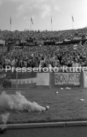 DFB-Pokal Finale 1987 Hamburger SV - Stuttgarter Kickers