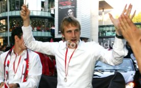 19.05.07 VfB Stuttgart Meisterschaft 2007 Autokorso