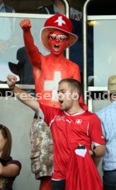 UEFA Frankreich Euro 2016 Rum&auml;nien - Schweiz