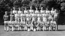 06.07.87 VfB Stuttgart Fototermin 1987/1988