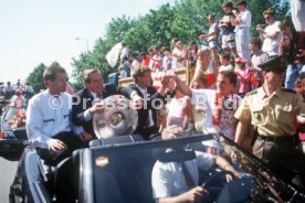 17.05.1992 VfB Stuttgart Meisterschaft Autokorso