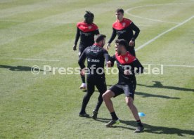 24.03.21 VfB Stuttgart Training