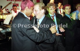 14.06.97 VfB Stuttgart Party DFB-Pokal Sieg 1997