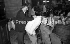 DFB-Pokal Finale 1987 Hamburger SV - Stuttgarter Kickers