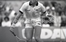10.03.85 Tennis Davis Cup Deutschland - Spanien<