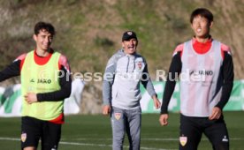 12.01.23 VfB Stuttgart Trainingslager Marbella 2023