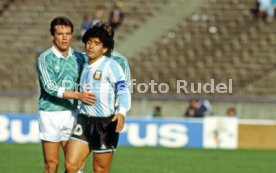 02.04.1988 Deutschland - Argentinien