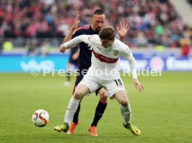 VfB Stuttgart - FC Bayern M&uuml;nchen