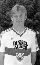 09.07.85 VfB Stuttgart Fototermin 1985/1986
