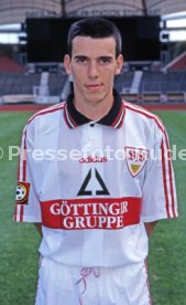 08.07.97 VfB Stuttgart Fototermin Saison 1997/1998