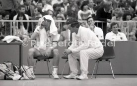 10.03.85 Tennis Davis Cup Deutschland - Spanien<