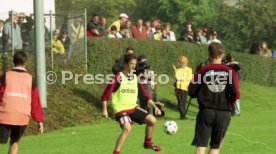 26.10.95 VfB Stuttgart Training