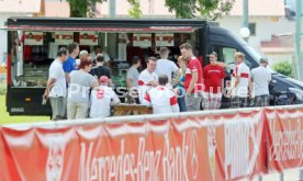 VfB Stuttgart Trainingslager Grassau