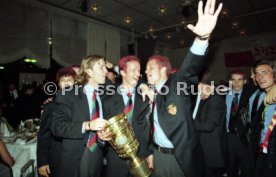 14.06.97 VfB Stuttgart Party DFB-Pokal Sieg 1997