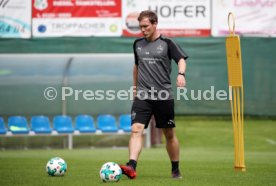 VfB Stuttgart Trainingslager Neustift 2017
