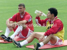 05.07.00 VfB Stuttgart Trainingslager Bad Waldsee 2000