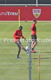 VfB Stuttgart Training