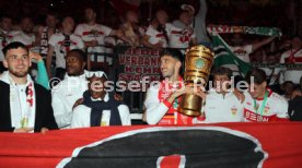 24.05.25 DFB-Pokal Finale 2025 DSC Arminia Bielefeld - VfB Stuttgart