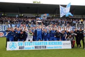 13.05.23 Stuttgarter Kickers - SG Sonnenhof Großaspach