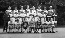 17.07.85 VfB Stuttgart II Fototermin 1985/1986