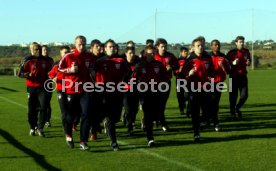 12.01.04 VfB Stuttgart Trainingslager Portugal 2004