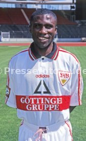 08.07.97 VfB Stuttgart Fototermin Saison 1997/1998