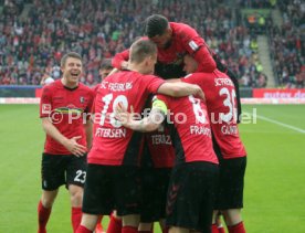 SC Freiburg - 1. FC N&uuml;rnberg