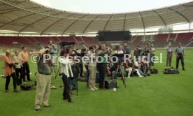 08.07.97 VfB Stuttgart Fototermin Saison 1997/1998