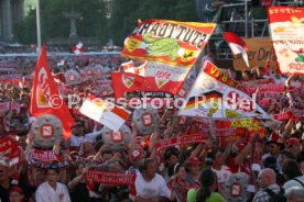 19.05.07 VfB Stuttgart Meisterschaft 2007 Empfang Schlossplatz
