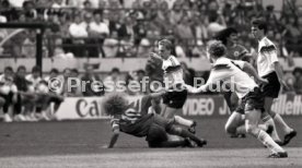 WM 1990 Deutschland - Kolumbien