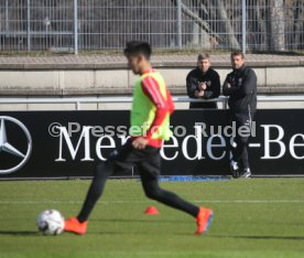 VfB Stuttgart Training
