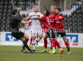 SG Sonnenhof Gro&szlig;aspach - FSV Frankfurt