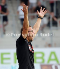 SG Sonnenhof Gro&szlig;aspach - FSV Zwickau