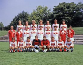 15.07.79 VfB Stuttgart Fototermin 1979/1980