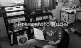 05.12.83 Stuttgarter Kickers J&uuml;rgen Klinsmann