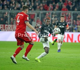 FC Bayern M&uuml;nchen - RB Leipzig