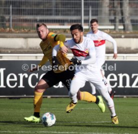 VfB Stuttgart - SG Dynamo Dresden