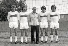 VfB Stuttgart Fototermin 1974/1975