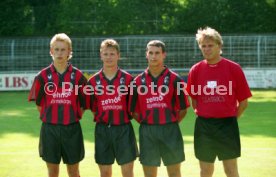 01.07.94 SC Freiburg Fototermin 1994/1995