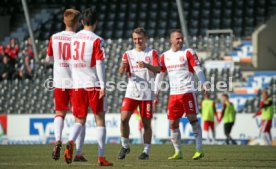 SG Sonnenhof Gro&szlig;aspach - Hallescher FC
